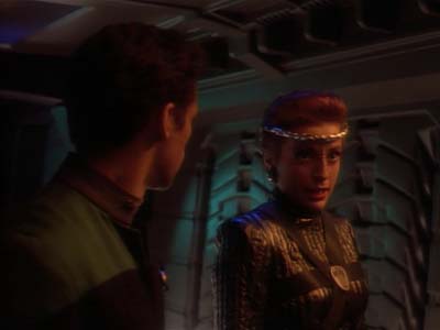 Star Trek: Deep Space Nine Screencaps "Crossover" (S2:E23)