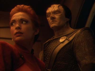 Star Trek: Deep Space Nine Screencaps "Crossover" (S2:E23)