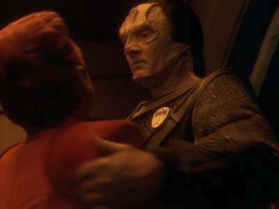 Star Trek: Deep Space Nine Screencaps "Crossover" (S2:E23)