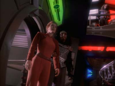 Star Trek: Deep Space Nine Screencaps "Crossover" (S2:E23)