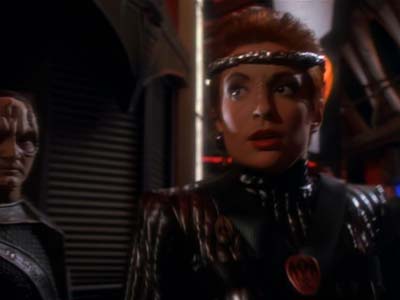 Star Trek: Deep Space Nine Screencaps "Crossover" (S2:E23)