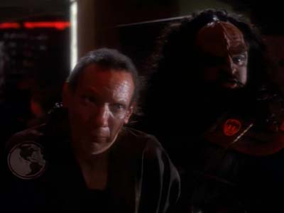 Star Trek: Deep Space Nine Screencaps "Crossover" (S2:E23)