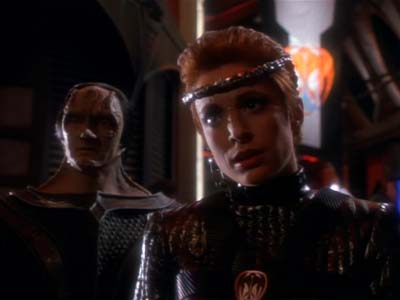 Star Trek: Deep Space Nine Screencaps "Crossover" (S2:E23)