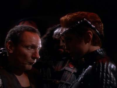 Star Trek: Deep Space Nine Screencaps "Crossover" (S2:E23)