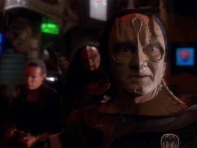 Star Trek: Deep Space Nine Screencaps "Crossover" (S2:E23)