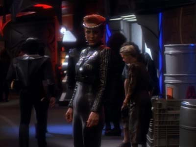 Star Trek: Deep Space Nine Screencaps "Crossover" (S2:E23)