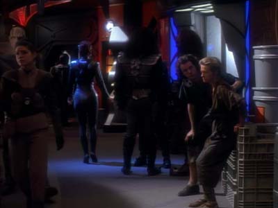 Star Trek: Deep Space Nine Screencaps "Crossover" (S2:E23)