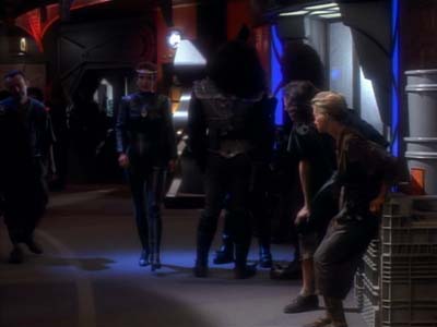 Star Trek: Deep Space Nine Screencaps "Crossover" (S2:E23)
