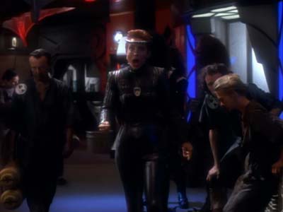 Star Trek: Deep Space Nine Screencaps "Crossover" (S2:E23)