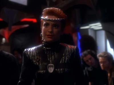 Star Trek: Deep Space Nine Screencaps "Crossover" (S2:E23)