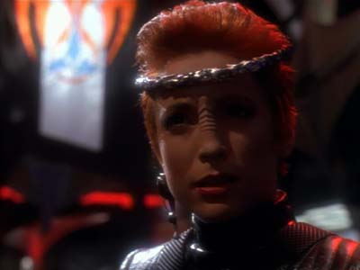 Star Trek: Deep Space Nine Screencaps "Crossover" (S2:E23)