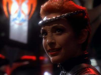 Star Trek: Deep Space Nine Screencaps "Crossover" (S2:E23)