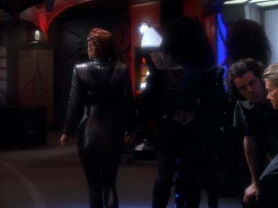 Star Trek: Deep Space Nine Screencaps "Crossover" (S2:E23)