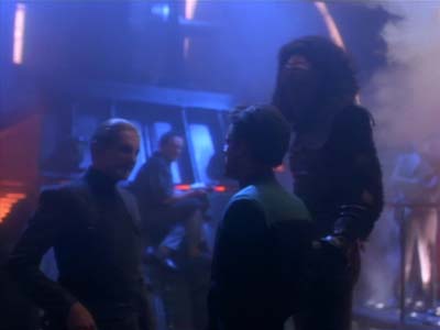 Star Trek: Deep Space Nine Screencaps "Crossover" (S2:E23)