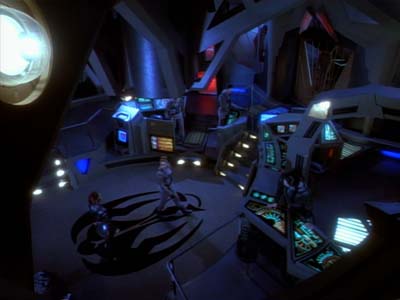 Star Trek: Deep Space Nine Screencaps "Crossover" (S2:E23)