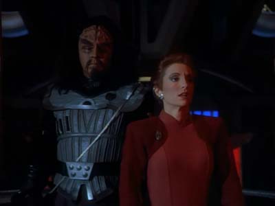 Star Trek: Deep Space Nine Screencaps "Crossover" (S2:E23)