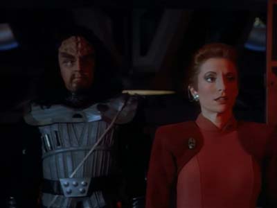 Star Trek: Deep Space Nine Screencaps "Crossover" (S2:E23)