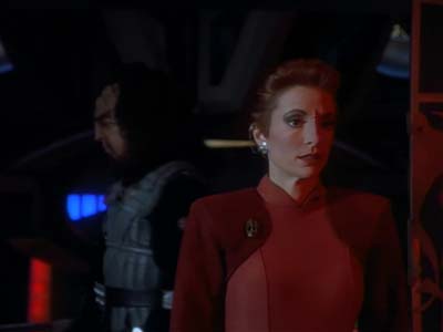 Star Trek: Deep Space Nine Screencaps "Crossover" (S2:E23)