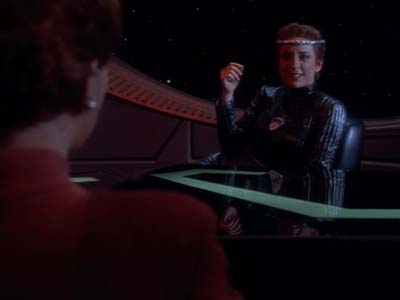 Star Trek: Deep Space Nine Screencaps "Crossover" (S2:E23)