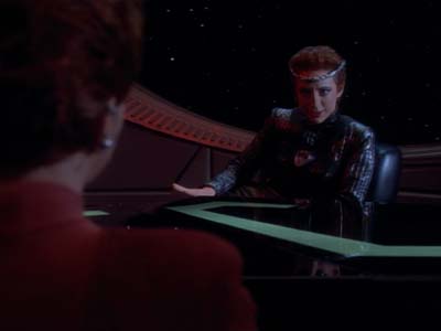 Star Trek: Deep Space Nine Screencaps "Crossover" (S2:E23)