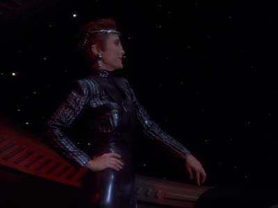 Star Trek: Deep Space Nine Screencaps "Crossover" (S2:E23)