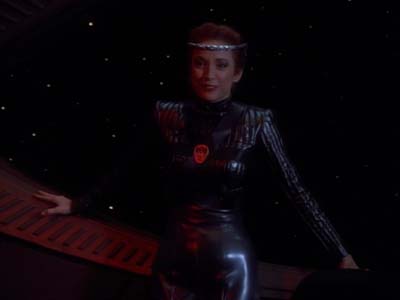 Star Trek: Deep Space Nine Screencaps "Crossover" (S2:E23)