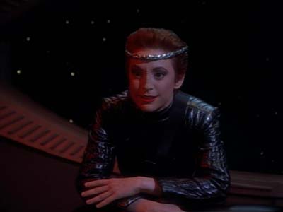 Star Trek: Deep Space Nine Screencaps "Crossover" (S2:E23)