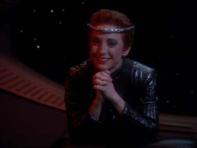 Star Trek: Deep Space Nine Screencaps "Crossover" (S2:E23)