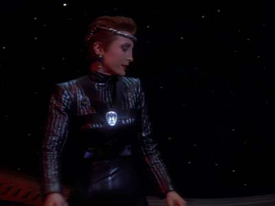 Star Trek: Deep Space Nine Screencaps "Crossover" (S2:E23)