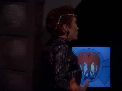 Star Trek: Deep Space Nine Screencaps "Crossover" (S2:E23)