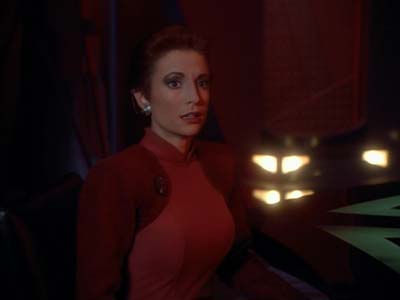 Star Trek: Deep Space Nine Screencaps "Crossover" (S2:E23)