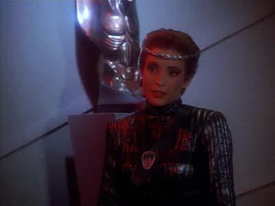 Star Trek: Deep Space Nine Screencaps "Crossover" (S2:E23)