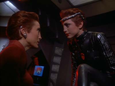 Star Trek: Deep Space Nine Screencaps "Crossover" (S2:E23)
