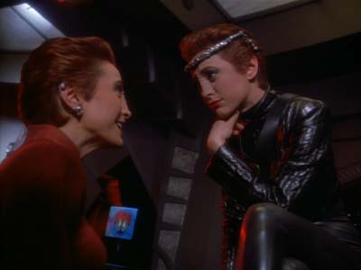 Star Trek: Deep Space Nine Screencaps "Crossover" (S2:E23)