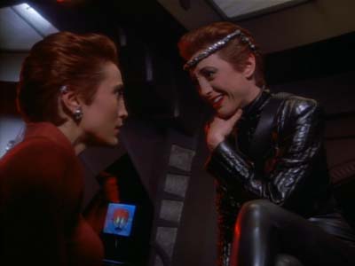 Star Trek: Deep Space Nine Screencaps "Crossover" (S2:E23)