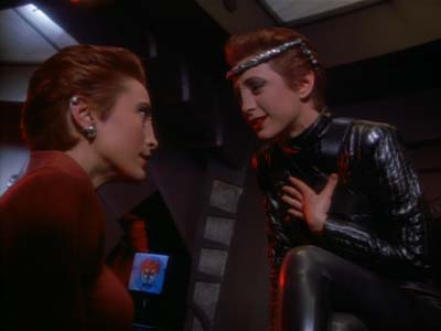 Star Trek: Deep Space Nine Screencaps "Crossover" (S2:E23)