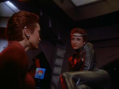 Star Trek: Deep Space Nine Screencaps "Crossover" (S2:E23)