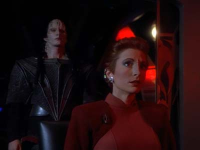 Star Trek: Deep Space Nine Screencaps "Crossover" (S2:E23)
