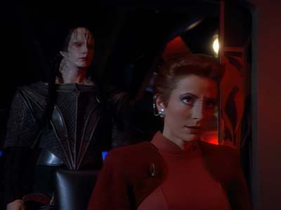 Star Trek: Deep Space Nine Screencaps "Crossover" (S2:E23)