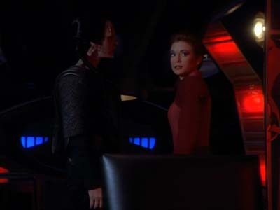 Star Trek: Deep Space Nine Screencaps "Crossover" (S2:E23)