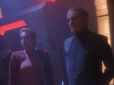 Star Trek: Deep Space Nine Screencaps "Crossover" (S2:E23)