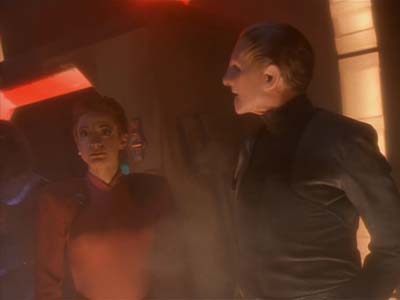 Star Trek: Deep Space Nine Screencaps "Crossover" (S2:E23)