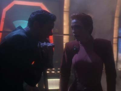 Star Trek: Deep Space Nine Screencaps "Crossover" (S2:E23)