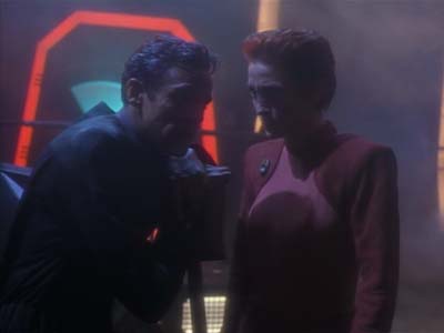 Star Trek: Deep Space Nine Screencaps "Crossover" (S2:E23)