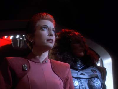 Star Trek: Deep Space Nine Screencaps "Crossover" (S2:E23)