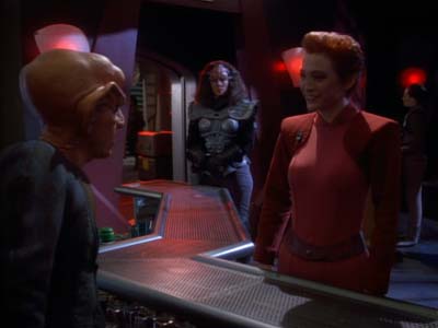 Star Trek: Deep Space Nine Screencaps "Crossover" (S2:E23)