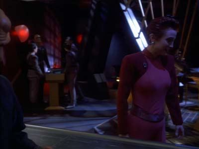 Star Trek: Deep Space Nine Screencaps "Crossover" (S2:E23)