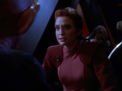 Star Trek: Deep Space Nine Screencaps "Crossover" (S2:E23)