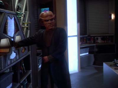 Star Trek: Deep Space Nine Screencaps "Crossover" (S2:E23)