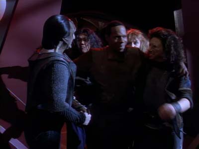 Star Trek: Deep Space Nine Screencaps "Crossover" (S2:E23)